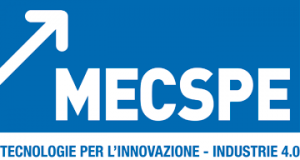 Logo MECSPE - Fiera sulle tecnologie per l'innovazione e industria 4.0